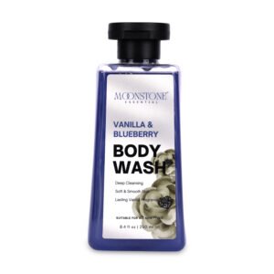 Blueberry and rose bodywash