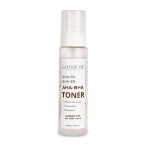 aha 5% bha 2% face toner